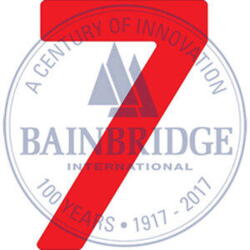 Bainbridge Sail Numbers 230mm Red 7