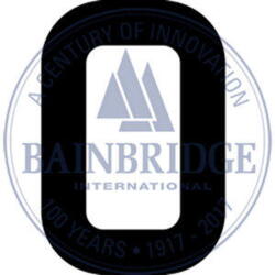 Bainbridge Sail Numbers 300mm Black 0