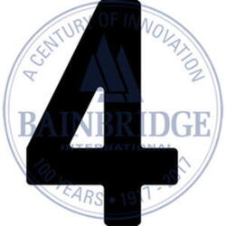 Bainbridge Sail Numbers 300mm Black 4