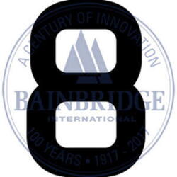 Bainbridge Sail Numbers 300mm Black 8