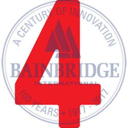 Bainbridge Sail Numbers 300mm Red 4