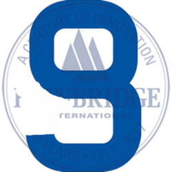 Bainbridge Sail Numbers 380mm Blue 6/9