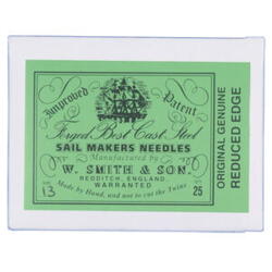 Bainbridge Sailmakers Needles No.14 William Smith