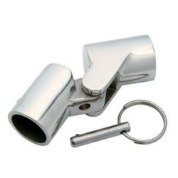 Bainbridge Tubing Hinge 7/8in w/quick release pin