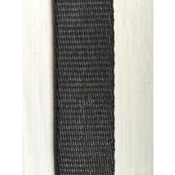 Bainbridge Webbing Dyneema 25 mm. Black