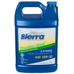 Sierra 10W30 Oil - Gal