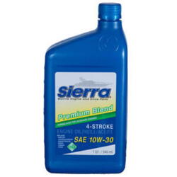 Sierra 10W30 Oil - Qt