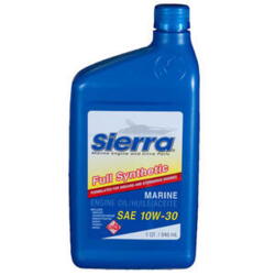 Sierra 10W30 Synthetic Oil - Qt
