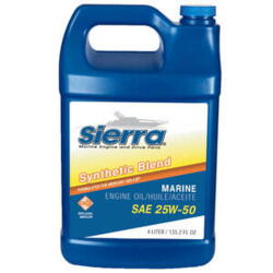 Sierra 25W-50 FC-W Semi-Synthetic Oil, 4L