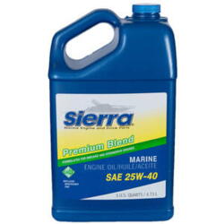 Sierra 25W40 Oil -  5 Qt