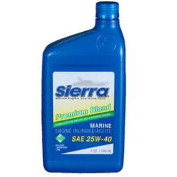 Sierra 25W40 Oil - Qt
