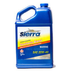 Sierra Catalyst 25W40 Oil - 5 Qt