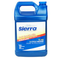 Sierra Fuel Synthetic, Tc-W3 Oil, Gallon