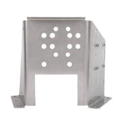 Sierra Trim Bracket, Stainless Steel