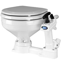 Jabsco manuel toilet "twist n lock" compact