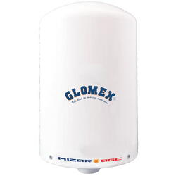 Glomex mizar tv antenne med agc ø14cm l-200mm