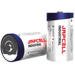 Japcell d/lr20 industrial batteri 10 stk