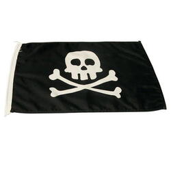 Humør-flag pirat 40x60cm