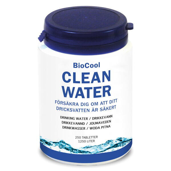 Biocool cleanwater