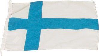 1852 gæsteflag finland 30x45cm