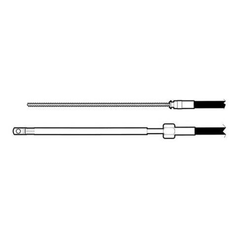 Ultraflex styrekabel m66, 20 fod