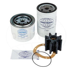 Orbitrade Service kit D30, D31, D32