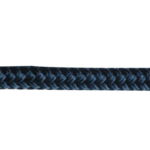 1852 fortøjning dobbelt flettet navy ø18mm 10m