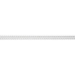 Liros Polyester Braid 4mm hvid