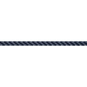 Liros Polyester 3-slået 12mm navy