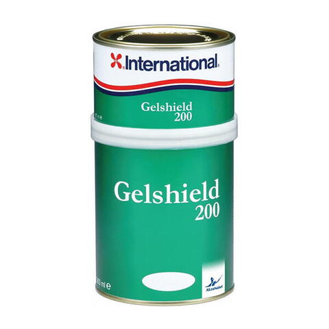 International Gelshield 200 epoxyprimer gråt sæt 0,75L