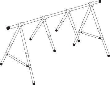 Noa a-stativ 7meter