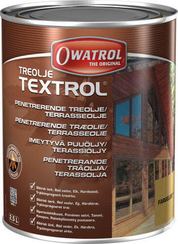 Owatrol terrasseolie (textrol) 5l