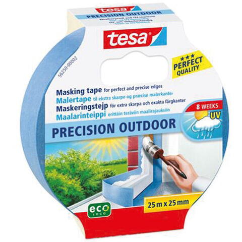 Tesa malertape precision outdoor 25x25mm