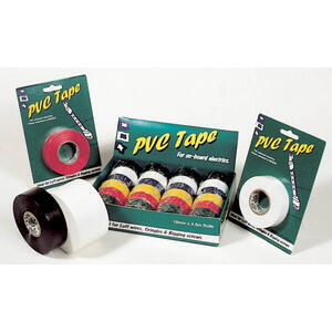 PSP PVC Tape  19mmx20m  Red