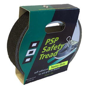 PSP Anti-skrid Tape HD 25mmx5m Black