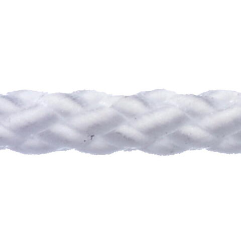 Robline polyester 8 line 3mm hvid 200m