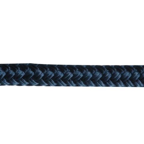 1852 fortøjning dobbelt flettet navy 12mm 12m