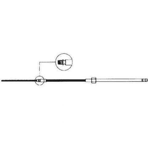 Ultraflex styrekabel m58, 28 fod