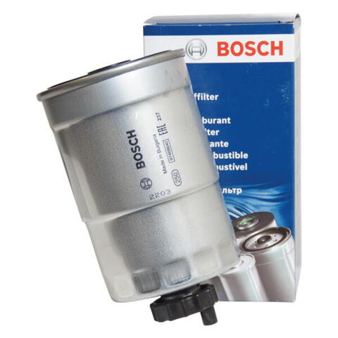 Bosch brændstoffilter Bukh