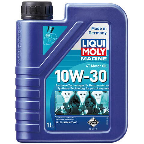 Liqui moly marine 4t motor olie 10w-30 205l