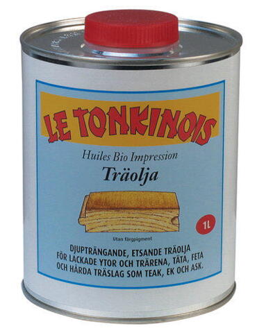 Le Tonkinois Bio Impression træolie, 1L