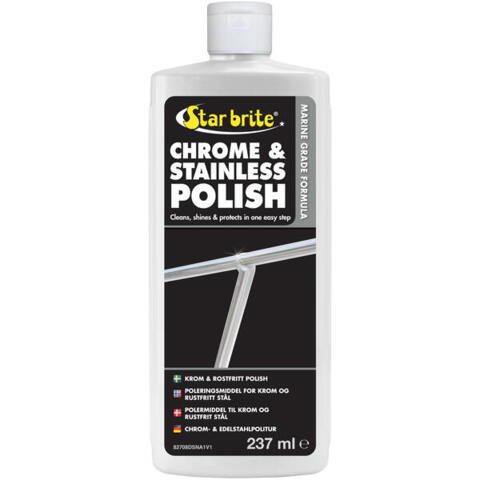 Star Brite Chrome & Stainless Polish, 250 ml