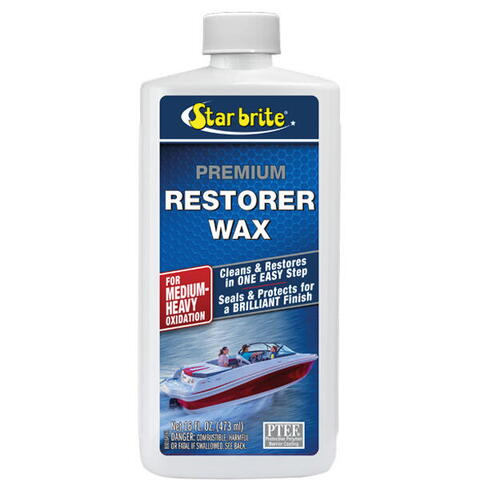 Star Brite Premium Restorer voks, 476 ml