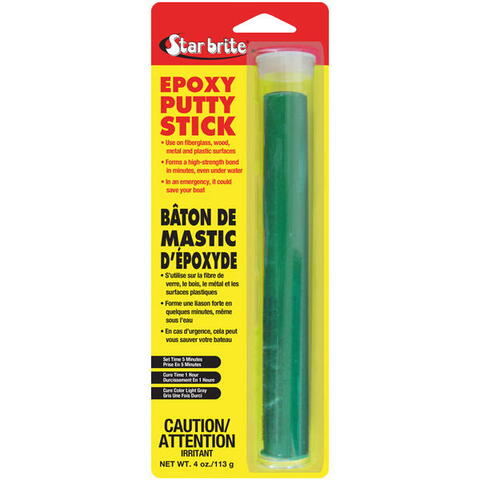 Star Brite Epoxy Putty Stick Permanent & Nødreperation, 113g