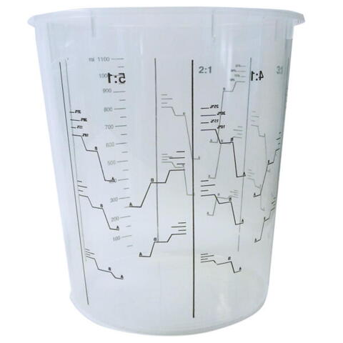 Blandingsbæger Heavy Duty 1.3L, 25stk