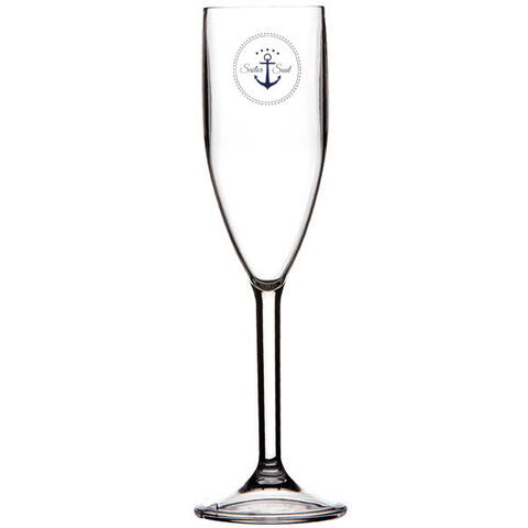 Mb sailor soul champagne glas ø5cm h22cm 170 ml 6stk