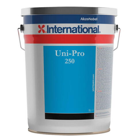 International Uni-Pro 250 Sort 5 L kun til professionel brug