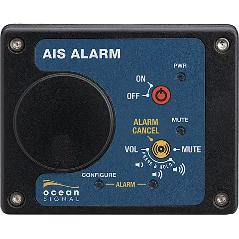 Ocean Signal MOB Finder AIS Alarm Boks for AIS-MOB og AIS-SART modtagelse 741S-02037