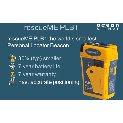 Ocean Signal rescueME PLB1 730S-01261