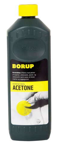 Acetone, Kemisk Ren